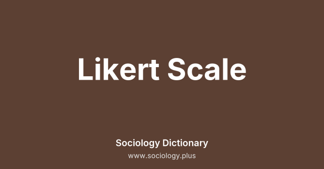 Likert Scale