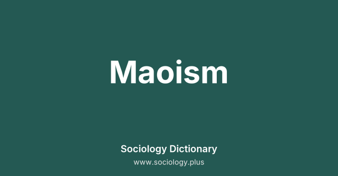 Maoism