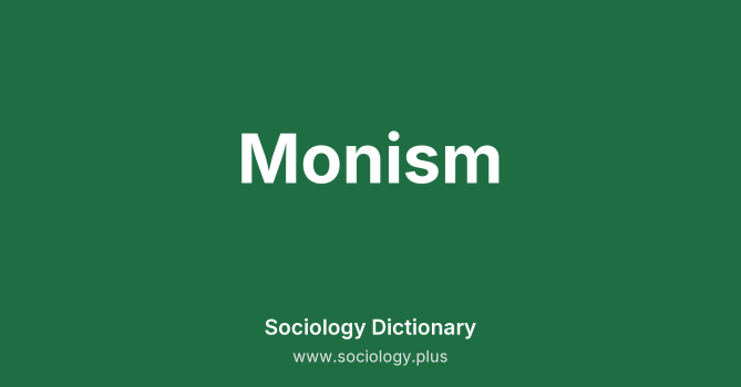 Monism