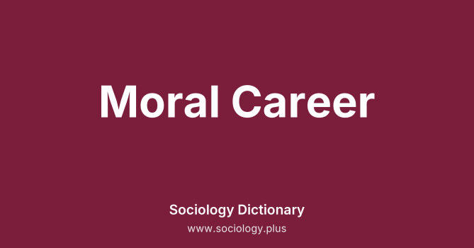 Moral Career
