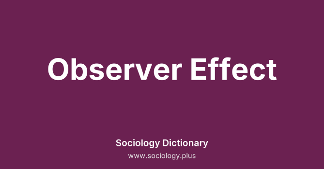 Observer Effect