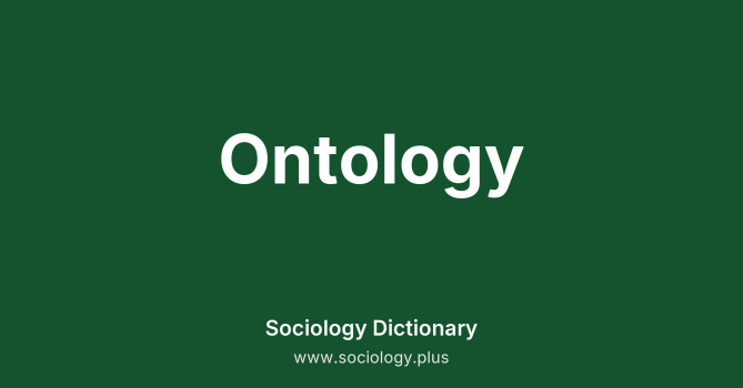 Ontology