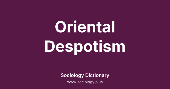 Oriental Despotism