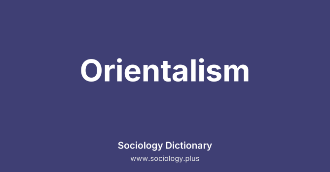 Orientalism