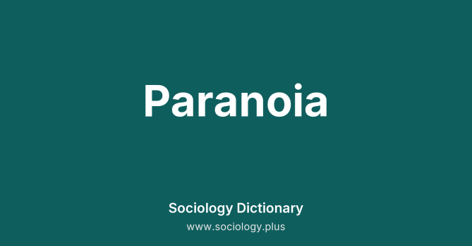 Paranoia