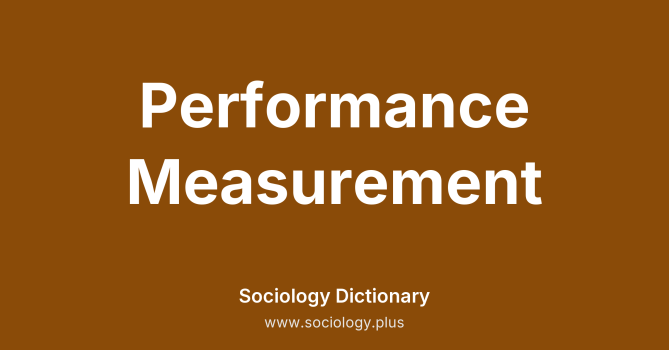 Performance Measurement