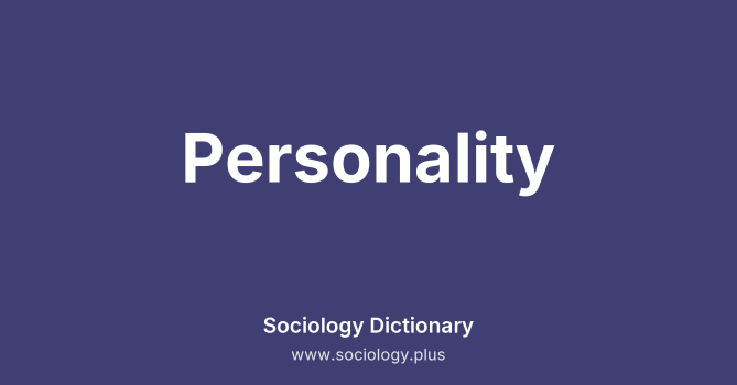 Personality