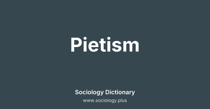 Pietism