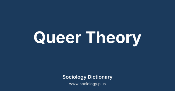 Queer Theory