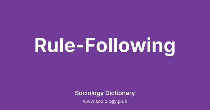 Rule-Following