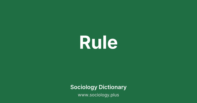 Rule
