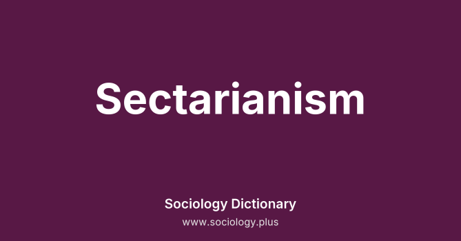 Sectarianism