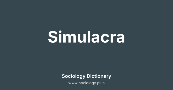 Simulacra