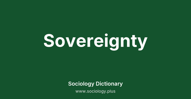 Sovereignty