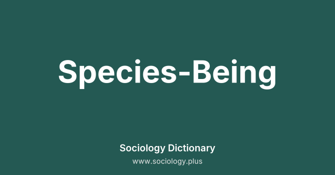 Species-Being