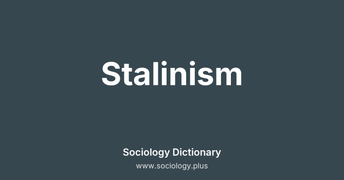 Stalinism