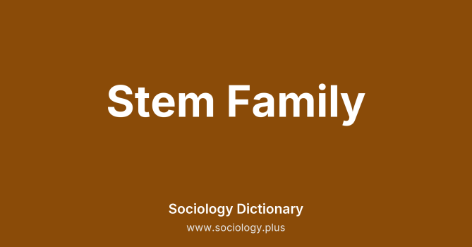 Stem Family