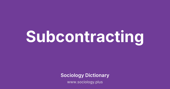 Subcontracting