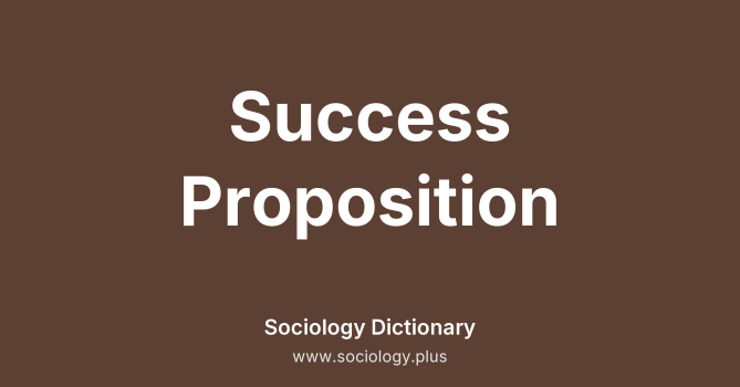 Success Proposition