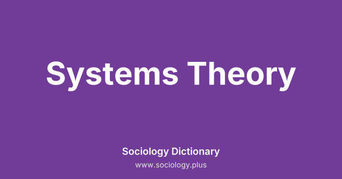 Systems Theory
