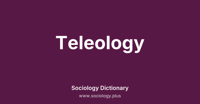 Teleology