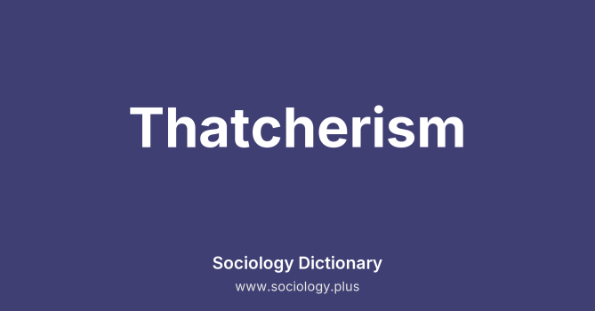 Thatcherism