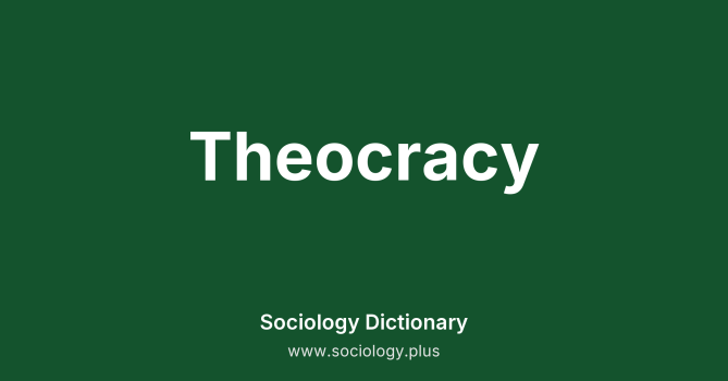 Theocracy