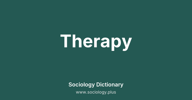 Therapy