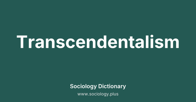 Transcendentalism