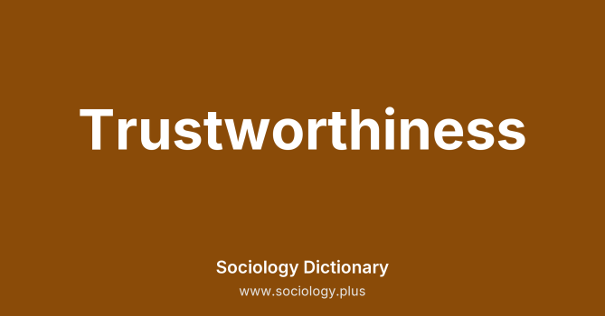 Trustworthiness