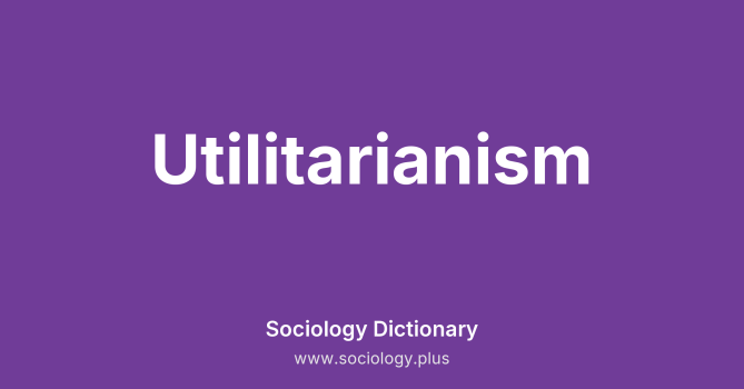 Utilitarianism