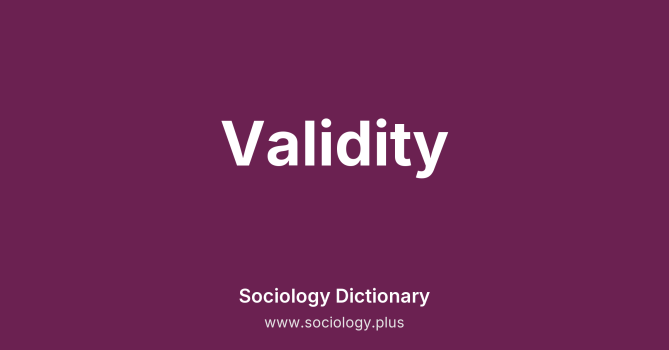 Validity