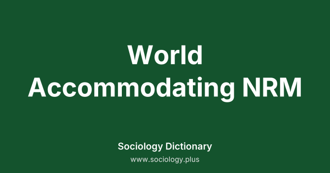 World Accommodating NRM
