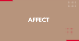 Affect