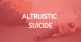 Altruistic suicide