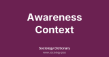 Awareness Context