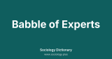 Babble of Experts
