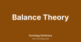 Balance Theory