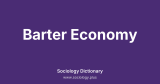 Barter Economy