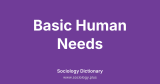Basic Human Needs
