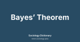 Bayes' Theorem