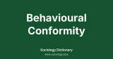 Behavioural Conformity