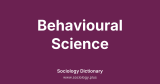 Behavioural Science
