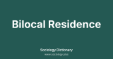 Bilocal Residence
