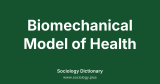 Biomechanical Model of Health