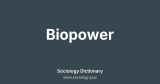 Biopower