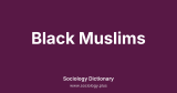 Black Muslims