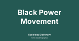 Black Power Movement