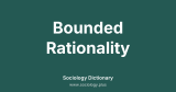 Bounded Rationality