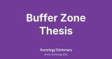 Buffer Zone Thesis
